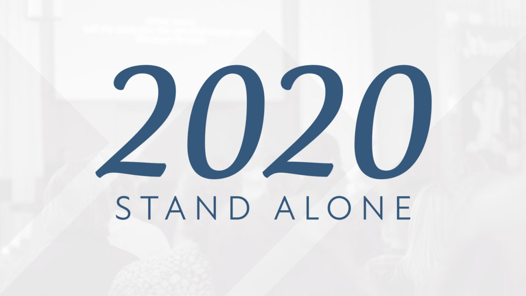 2020 Stand Alone